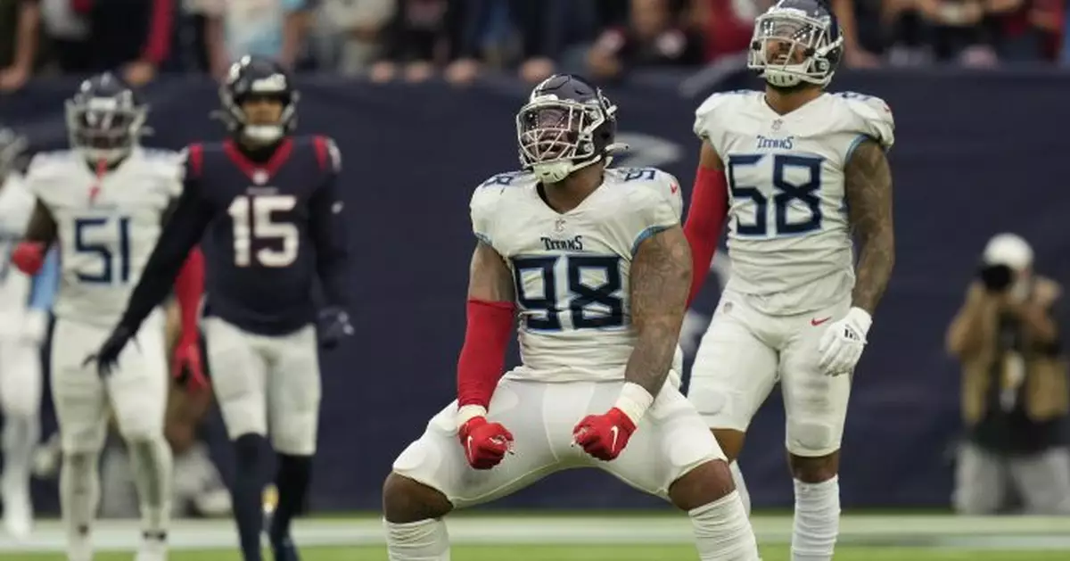 Titans defenders feeling healthy, ready to peak in playoffs