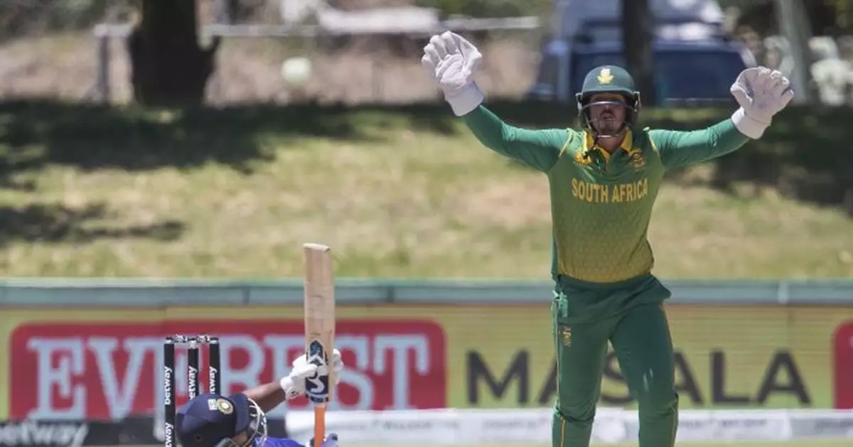 South Africa wins 2nd ODI and series against India