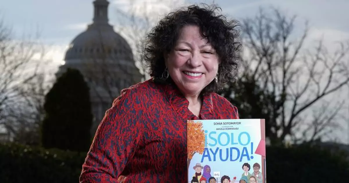 In kids&#039; book, Sotomayor asks: Whom have you helped today?