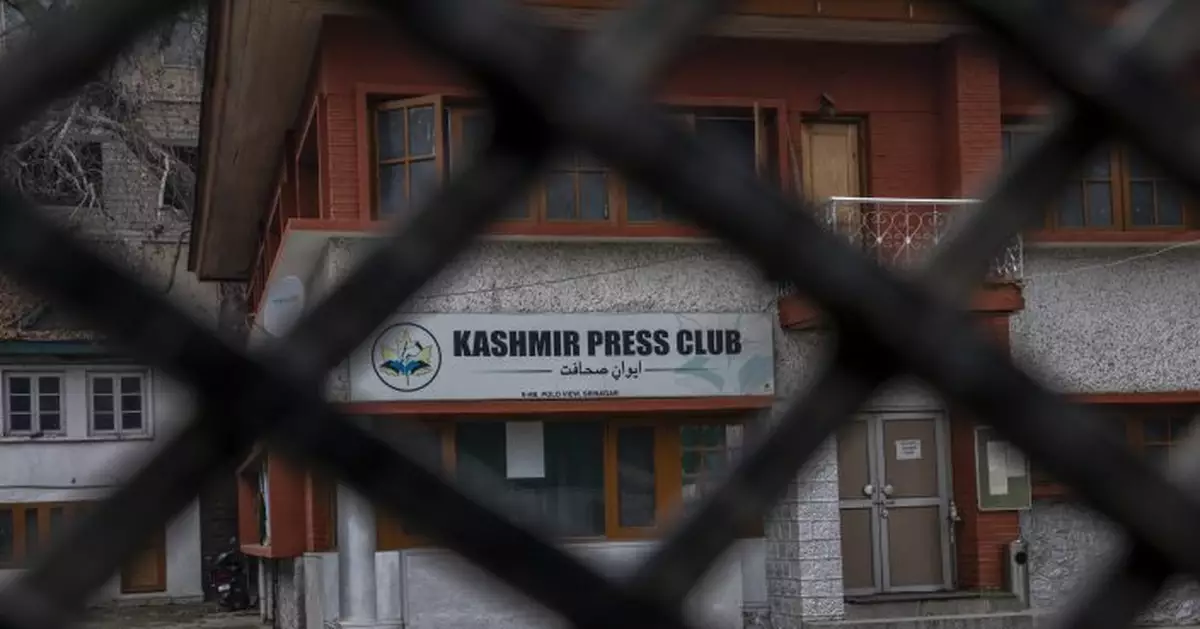 In Kashmir, India batters press freedom — and journalists