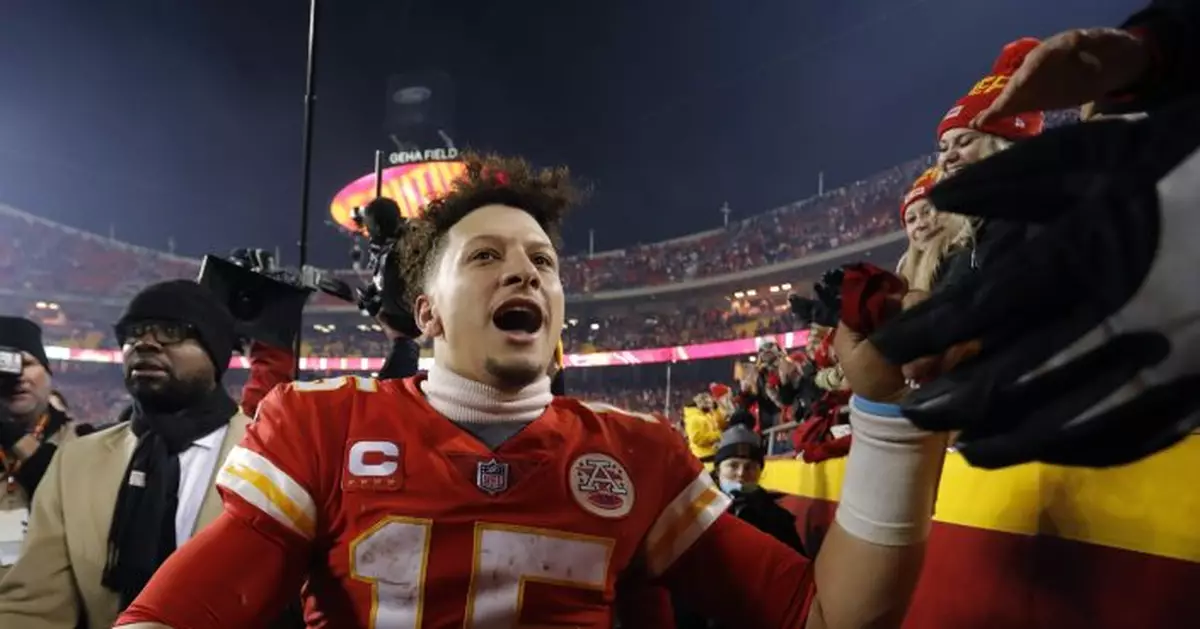 Chiefs&#039; Mahomes exudes calm during most stressful moments