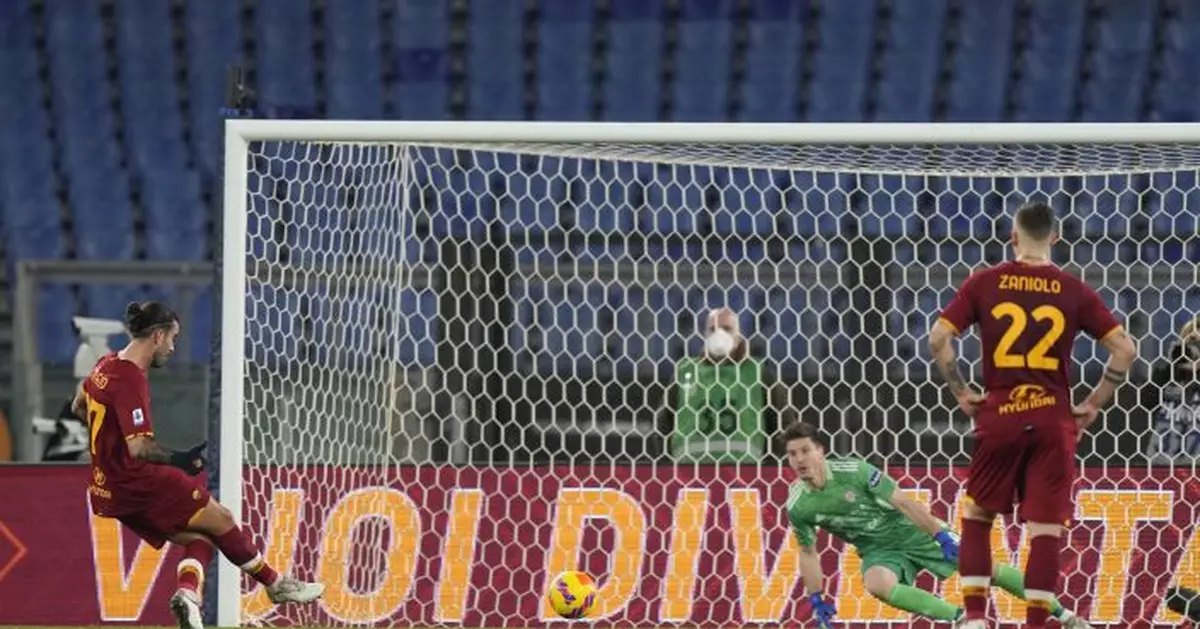 Oliveira scores on debut to help Roma beat Cagliari 1-0