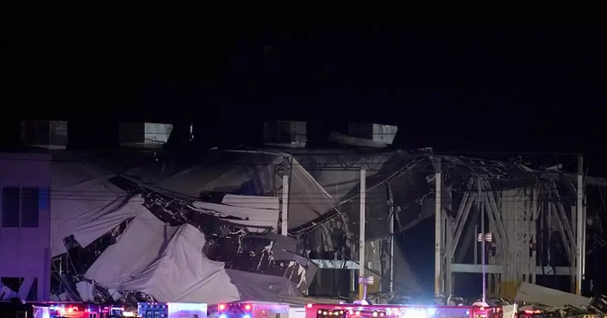 Tornado victim&#039;s family sues Amazon over warehouse collapse