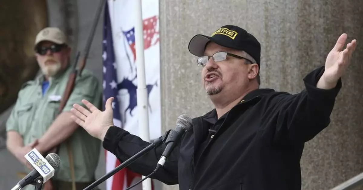 Founder of Oath Keepers charged with seditious conspiracy