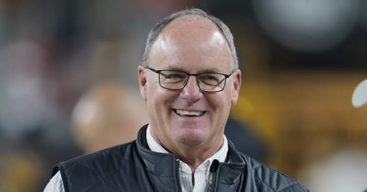 Longtime Steelers GM Kevin Colbert stepping down after draft