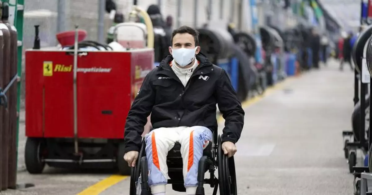 Wickens to resume his career 3 years after near-fatal crash