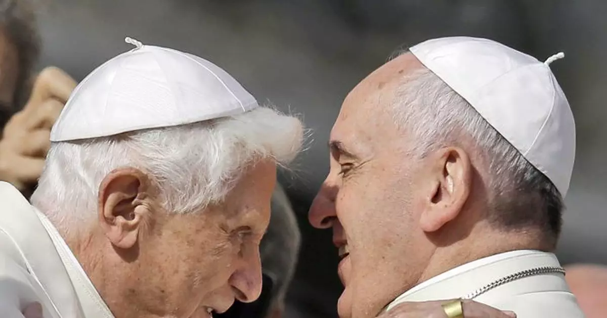 Pope vows justice for abuse victims after Ratzinger faulted