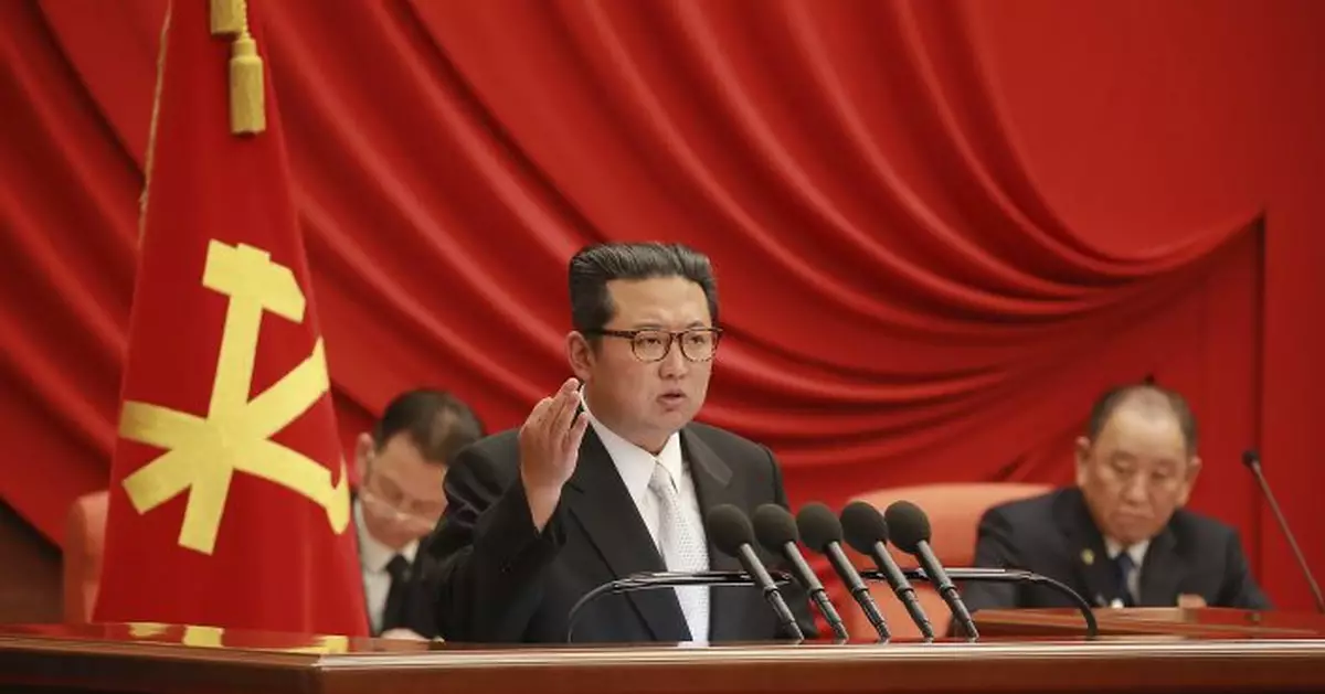 NKorea&#039;s Kim vows to boost military, maintain virus curbs