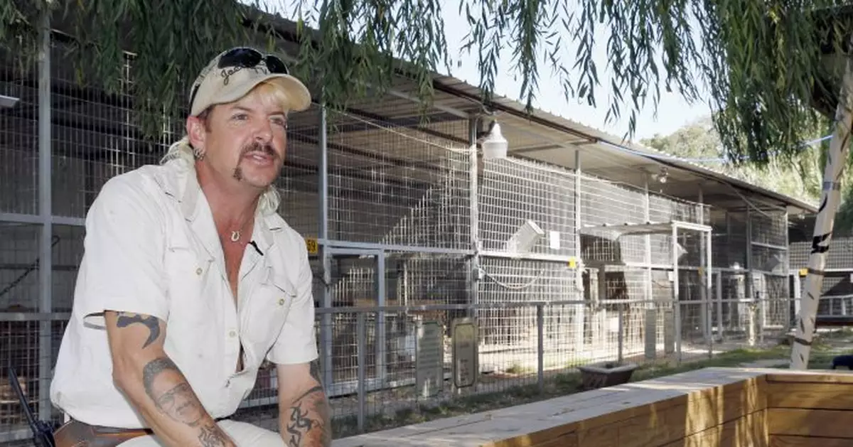 ‘Tiger King’ Joe Exotic resentenced to 21 years in prison