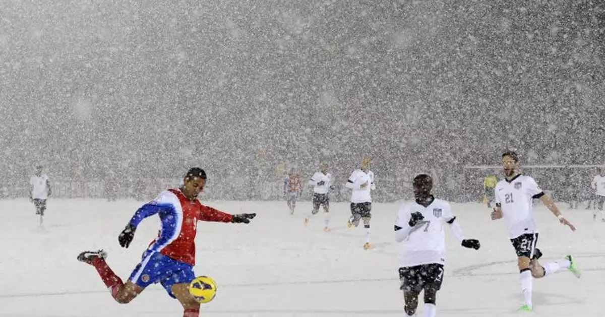 Chilly Ohio qualifier nears &#039;high risk&#039; for USSF guidelines
