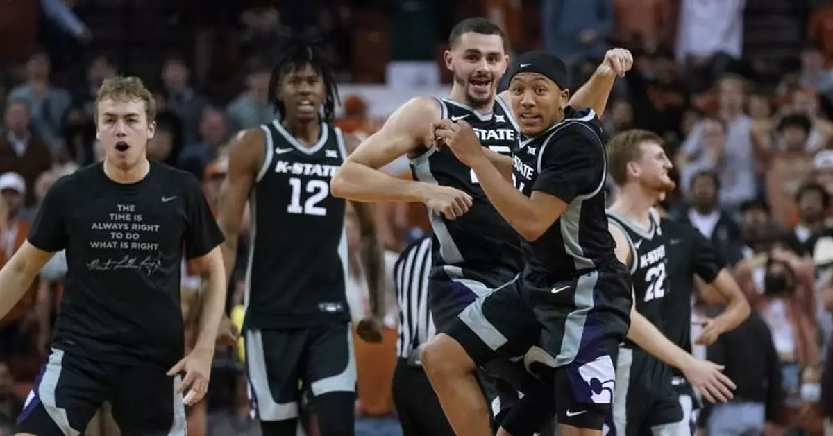 Smith, Pack lead Kansas State past No. 23 Texas 66-65