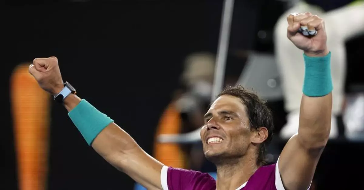 Nadal reaches Australian Open final, within 1 win of record