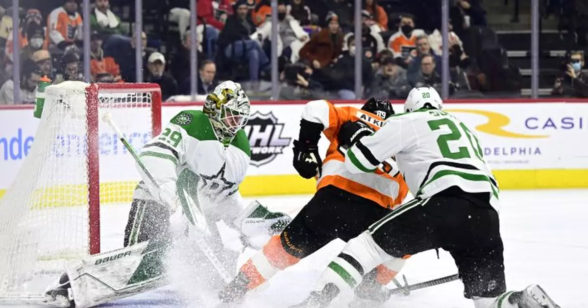 Yandle ties NHL Iron Man mark; Flyers lose 12th straight