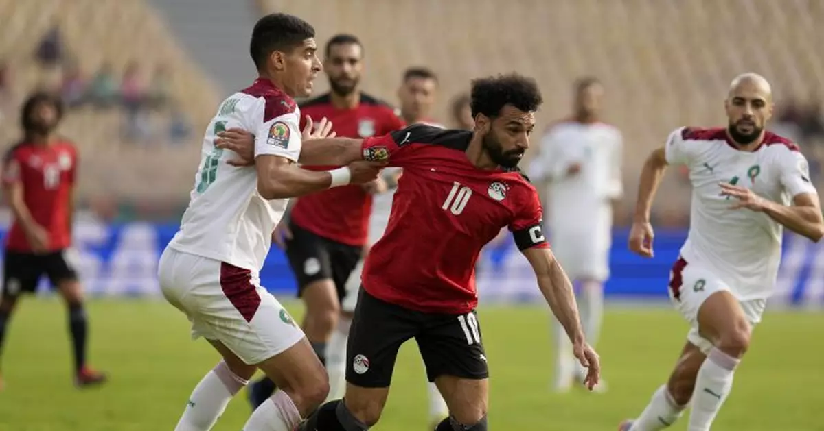 Salah shines as Egypt advances to African Cup semifinals