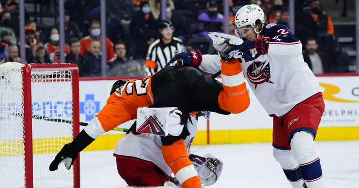Ten again! Flyers lose 10 straight for 2nd time this season