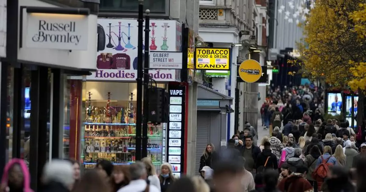 UK consumer prices rise at fastest pace in almost 30 years