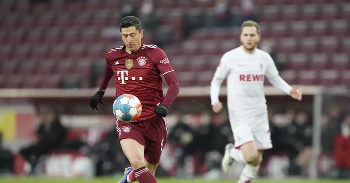 Unrelenting Bayern beats Cologne, sets league scoring record