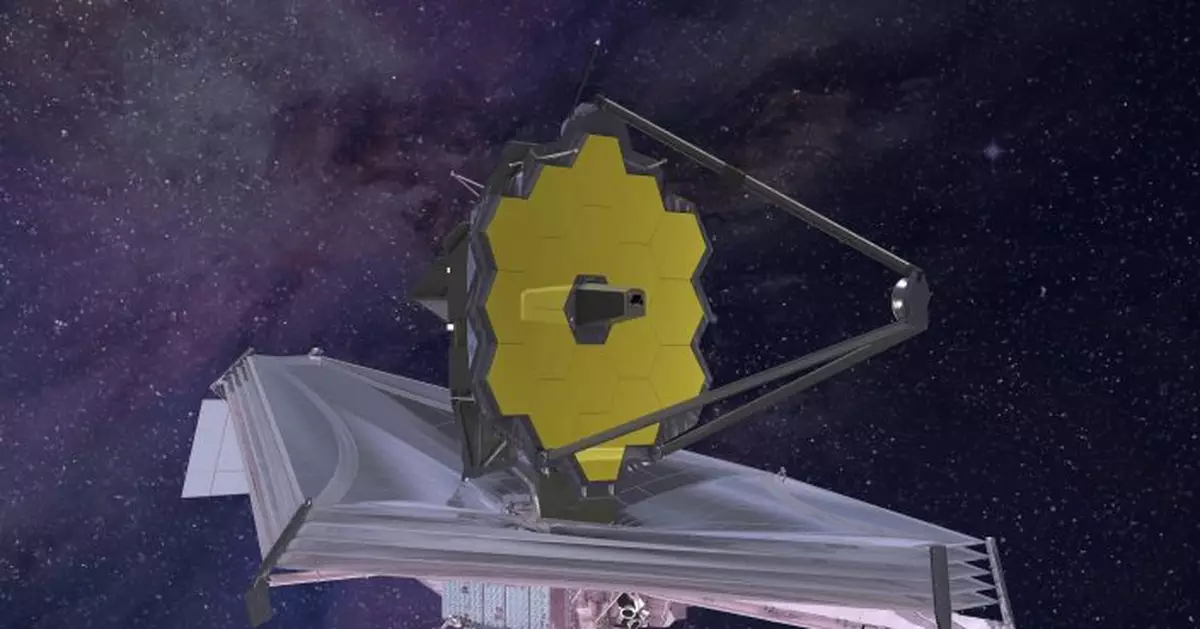 New space telescope reaches final stop million miles out