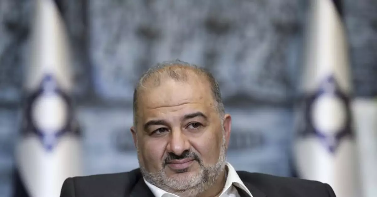 Trailblazing Arab lawmaker shakes up Israeli politics
