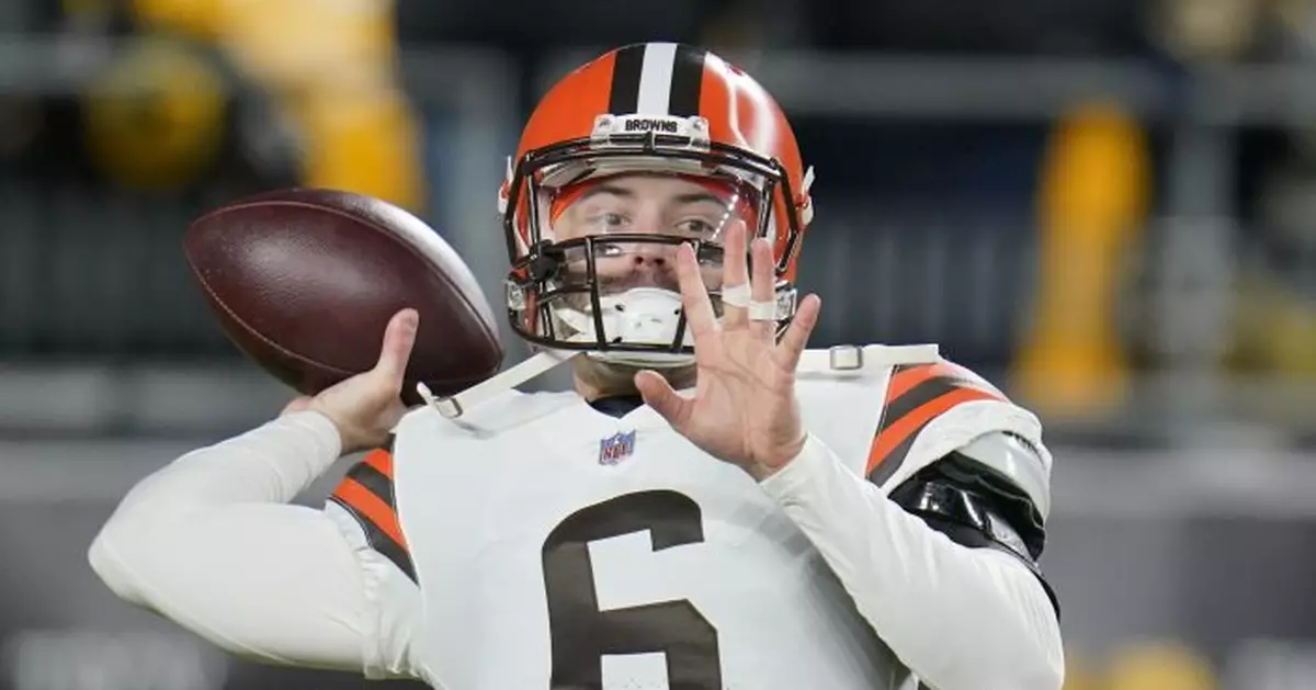 Browns&#039; Mayfield has surgery, starts road to &#039;true self&#039;