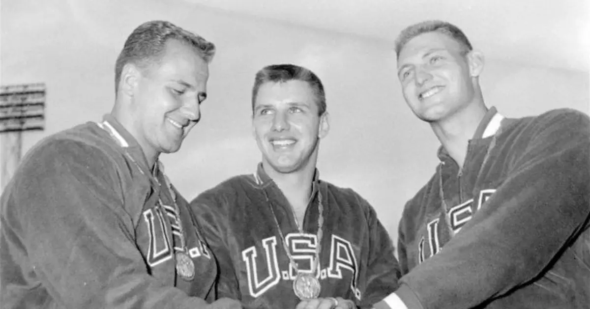 Rink Babka, discus medalist at 1960 Olympics, dies at 85