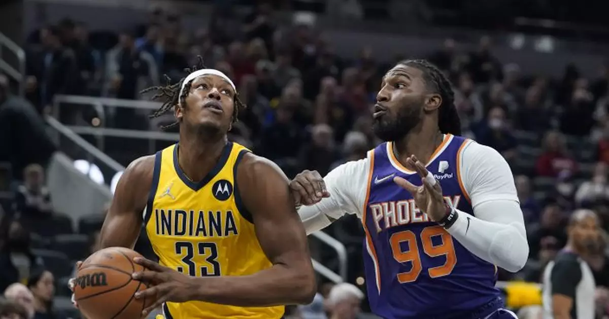 Pacers lose Turner for at least two weeks with injured foot
