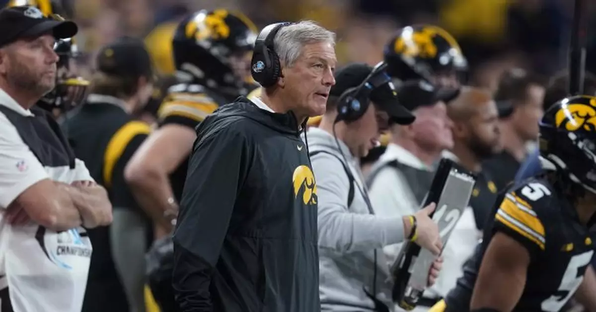 Iowa coach disbands diversity group created after 2020 probe