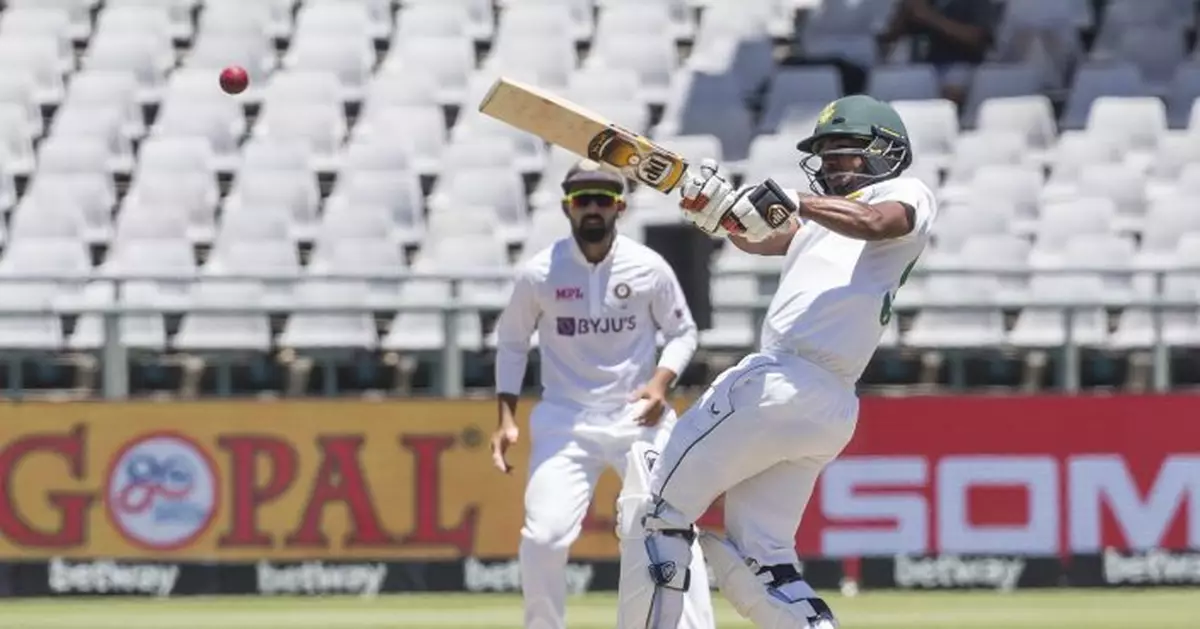 South Africa 100-3 after India makes 223 in decisive test