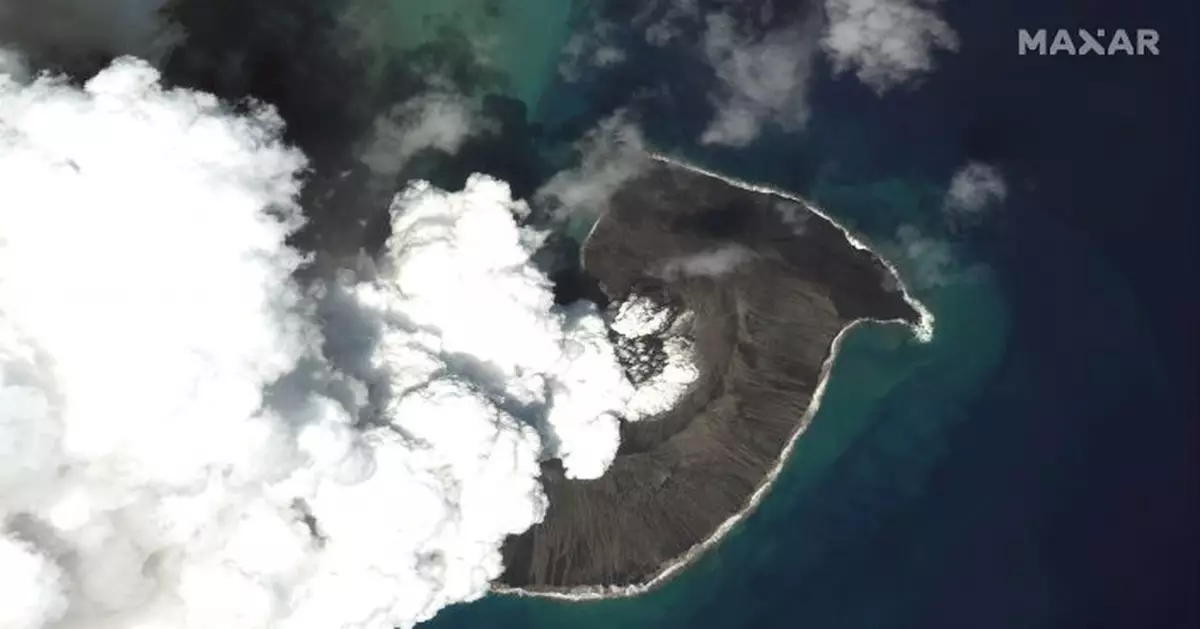 Three of Tonga&#039;s smaller islands badly damaged by tsunami