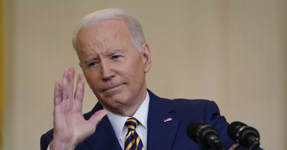 Biden blasts GOP as lacking a message heading into midterms