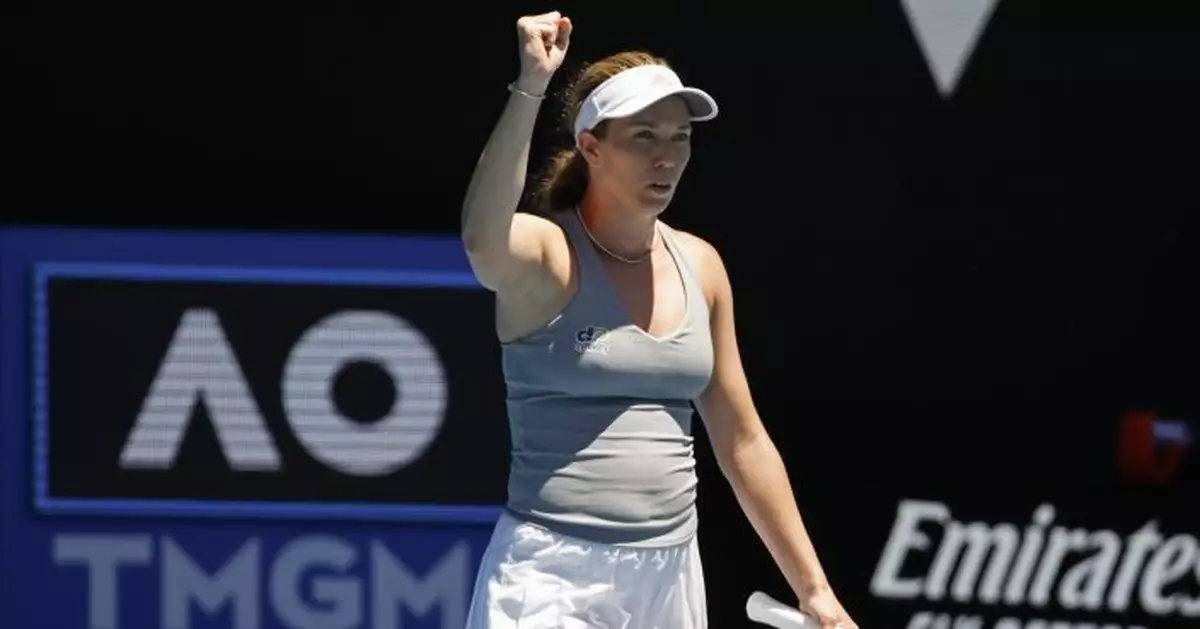 The Latest: Bring on Week 2 at the Australian Open