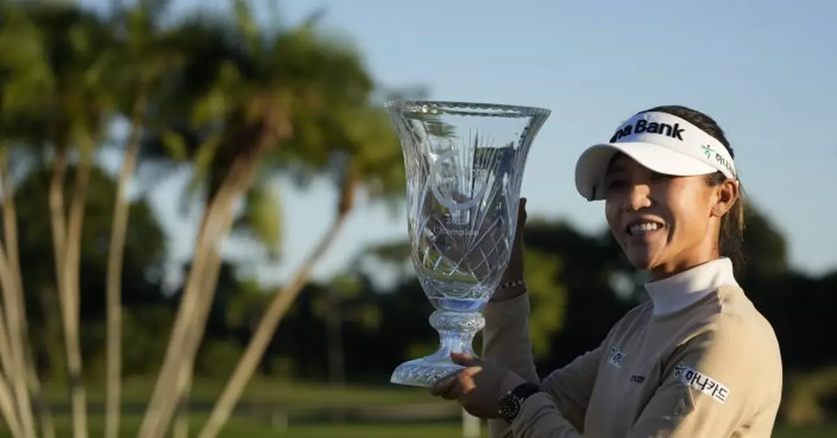 Ko wins Gainbridge LPGA; Hovland takes Dubai Desert Classic