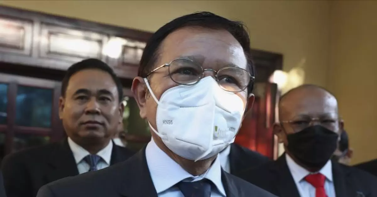 Treason trial of Cambodian opposition head Kem Sokha resumes