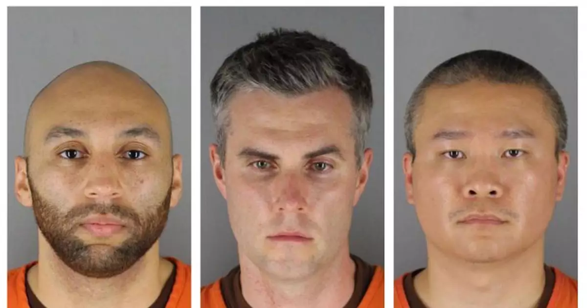 Status hearing set for 3 cops charged in Floyd's death