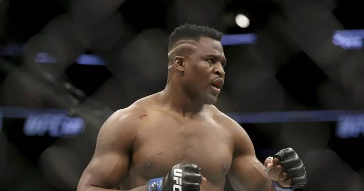 Ngannou, Gane collide in UFC 270 heavyweight title showdown