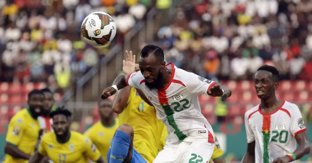 Burkina Faso beats Gabon on penalties to reach last 8