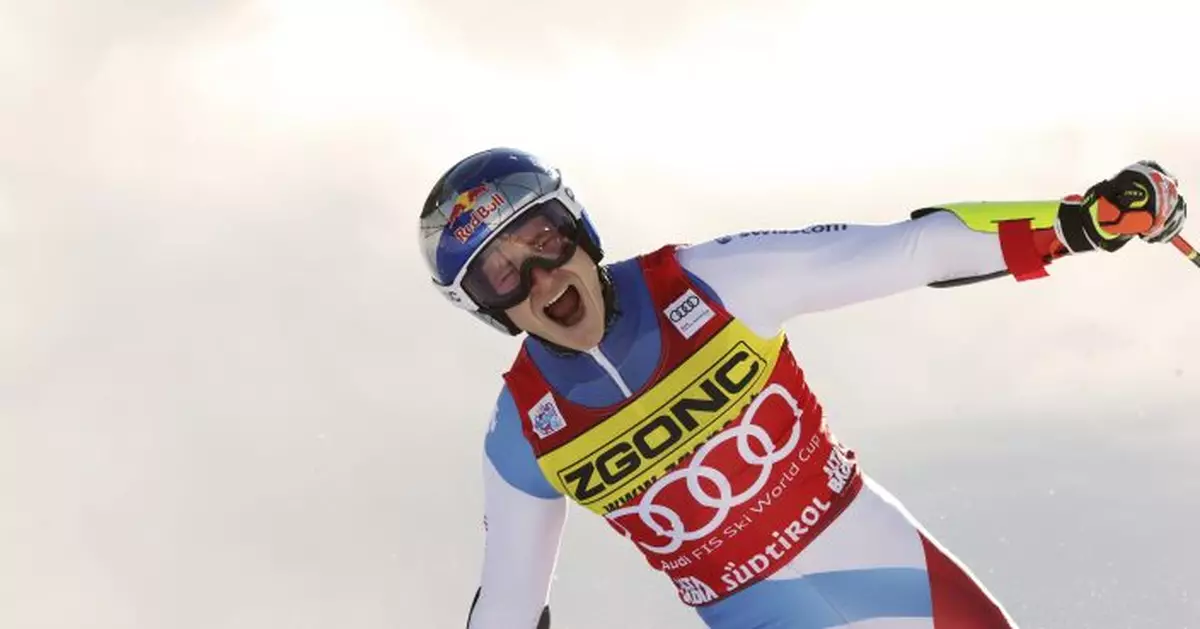 The new guy: Marco Odermatt is the Next Big Thing in skiing