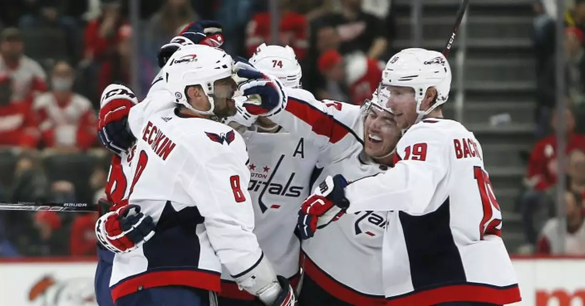 Tied atop NHL, Capitals get players back from virus protocol