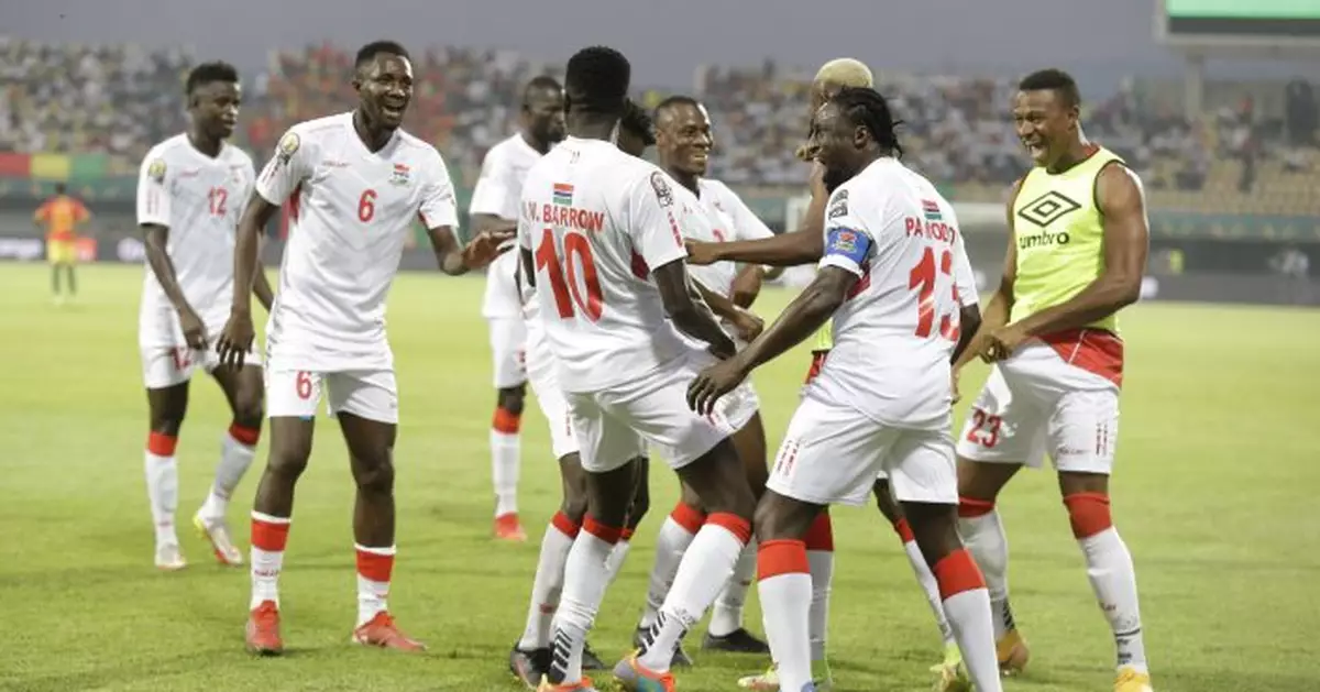 Gambia into quarterfinals in 1st African Cup appearance