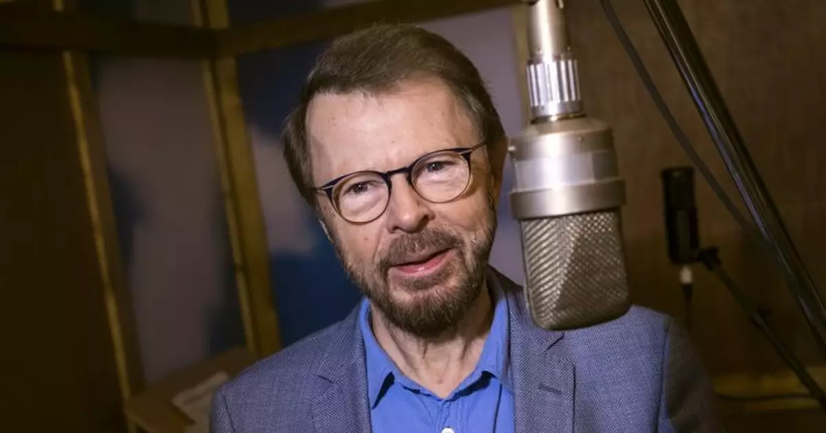 Ulvaeus seeks source of ABBA magic with Apple radio show