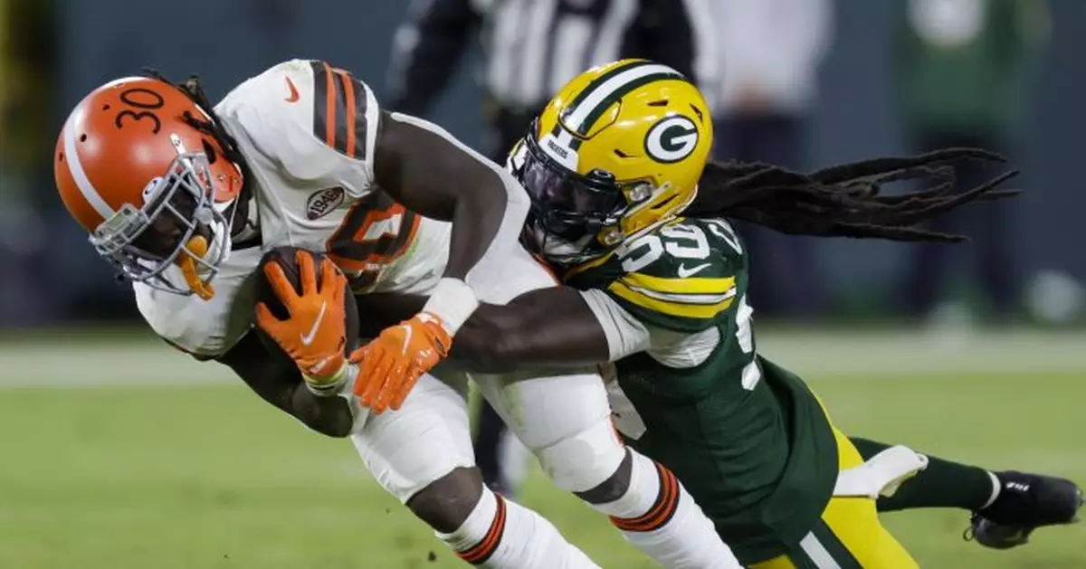 Packers&#039; Campbell&#039;s bet on himself pays huge dividends