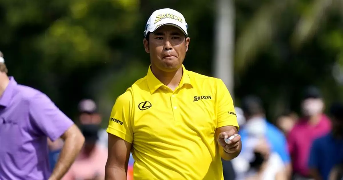 Matsuyama caps big rally with eagle to win Sony in playoff