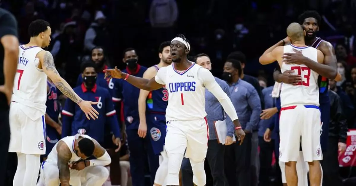 Jackson completes Clippers&#039; rally past 76ers for 102-101 win