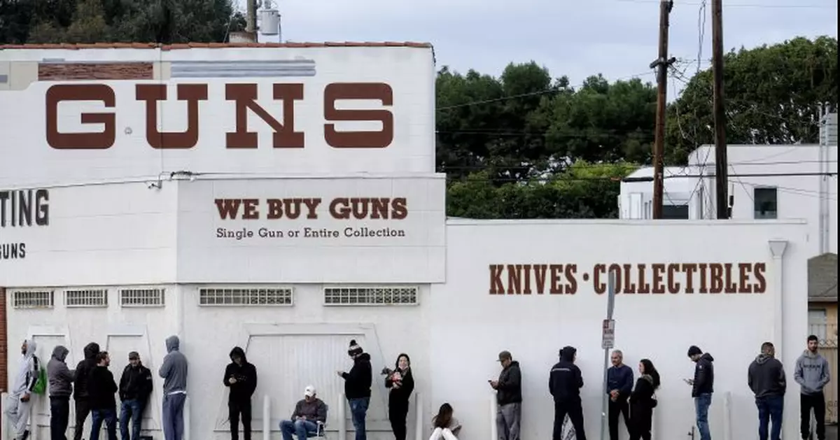 California&#039;s COVID gun store shutdowns ruled illegal