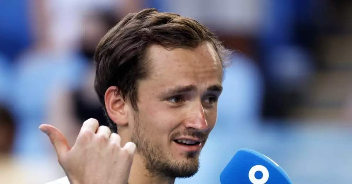 Australian Open Lookahead:  Medvedev, Cornet aim to advance