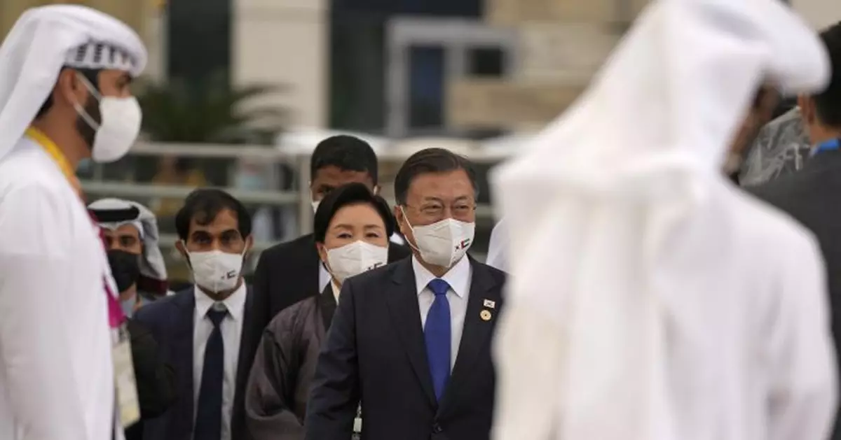 South Korean president visits UAE, showcasing deep ties