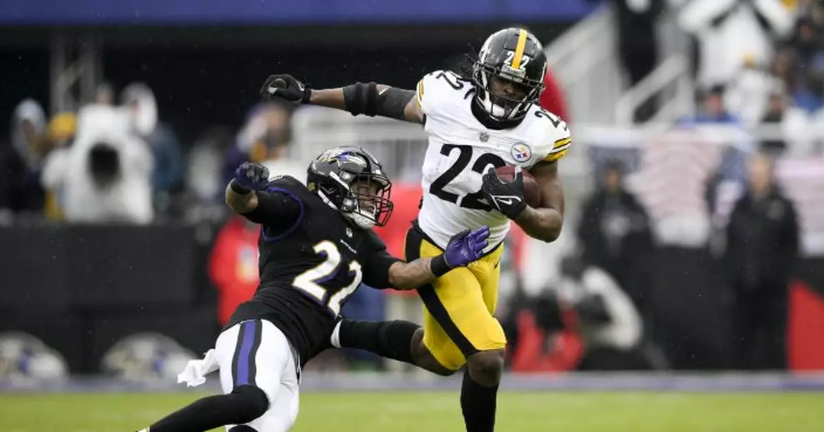 Steelers have Harris, Smith-Schuster for playoff game in KC