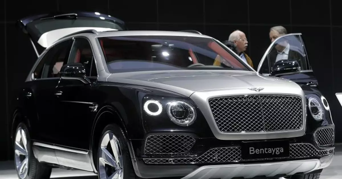 UK&#039;s Bentley pouring billions into electric car overhaul