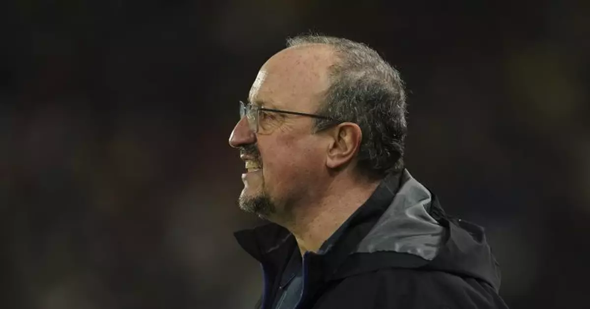 Everton fires Rafa Benitez after 200 days as manager