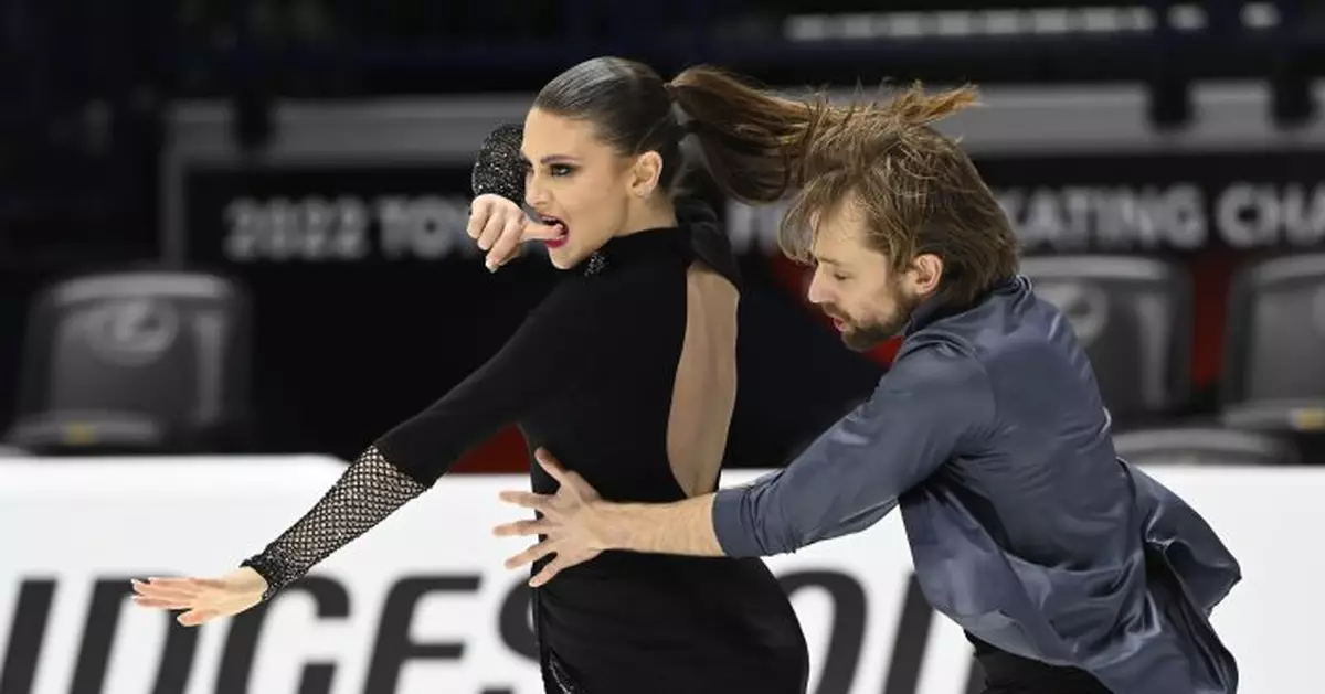 Overcoming obstacles, US figure skaters ready for Beijing